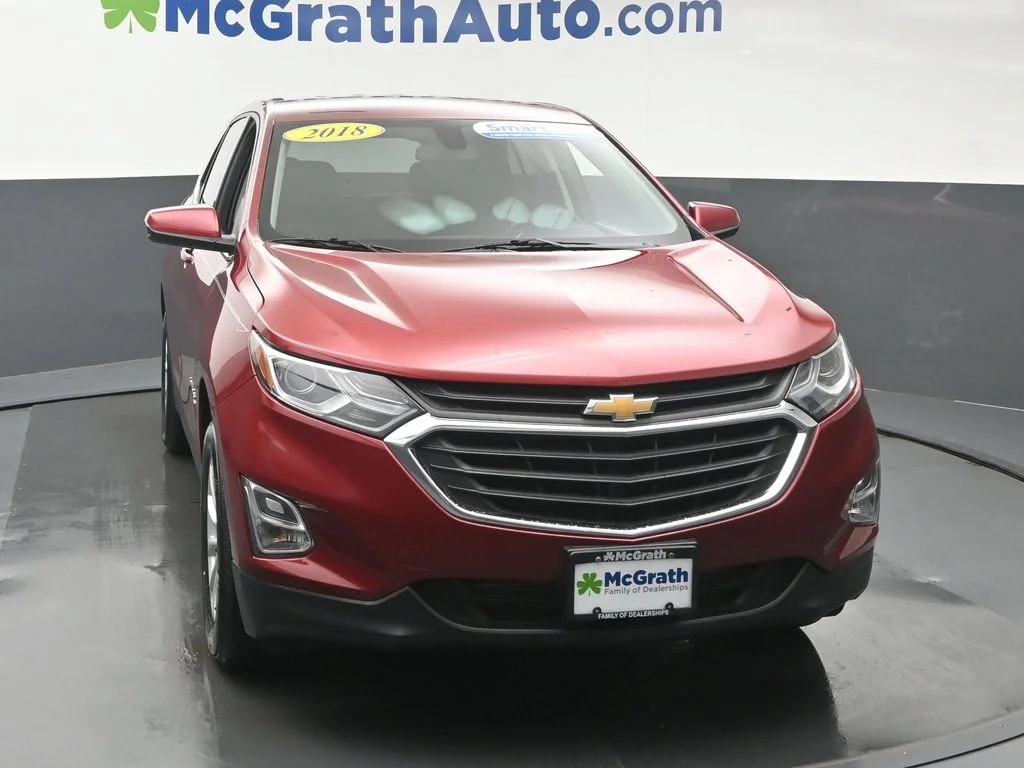 Certified Used 2018 Red Chevrolet LT image 5