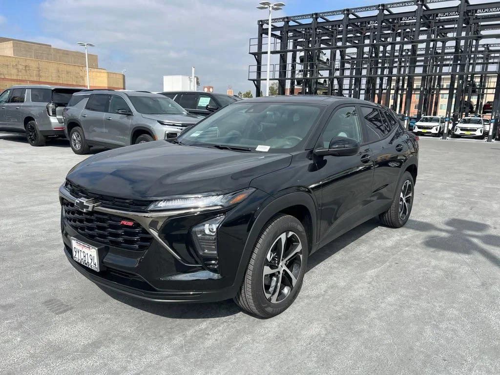 2026 Chevrolet Trax 1RS's photo