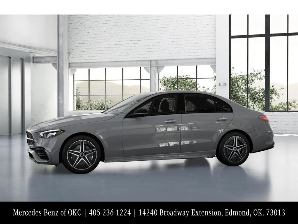 New 2026 Gray Mercedes-Benz C 300 image 36
