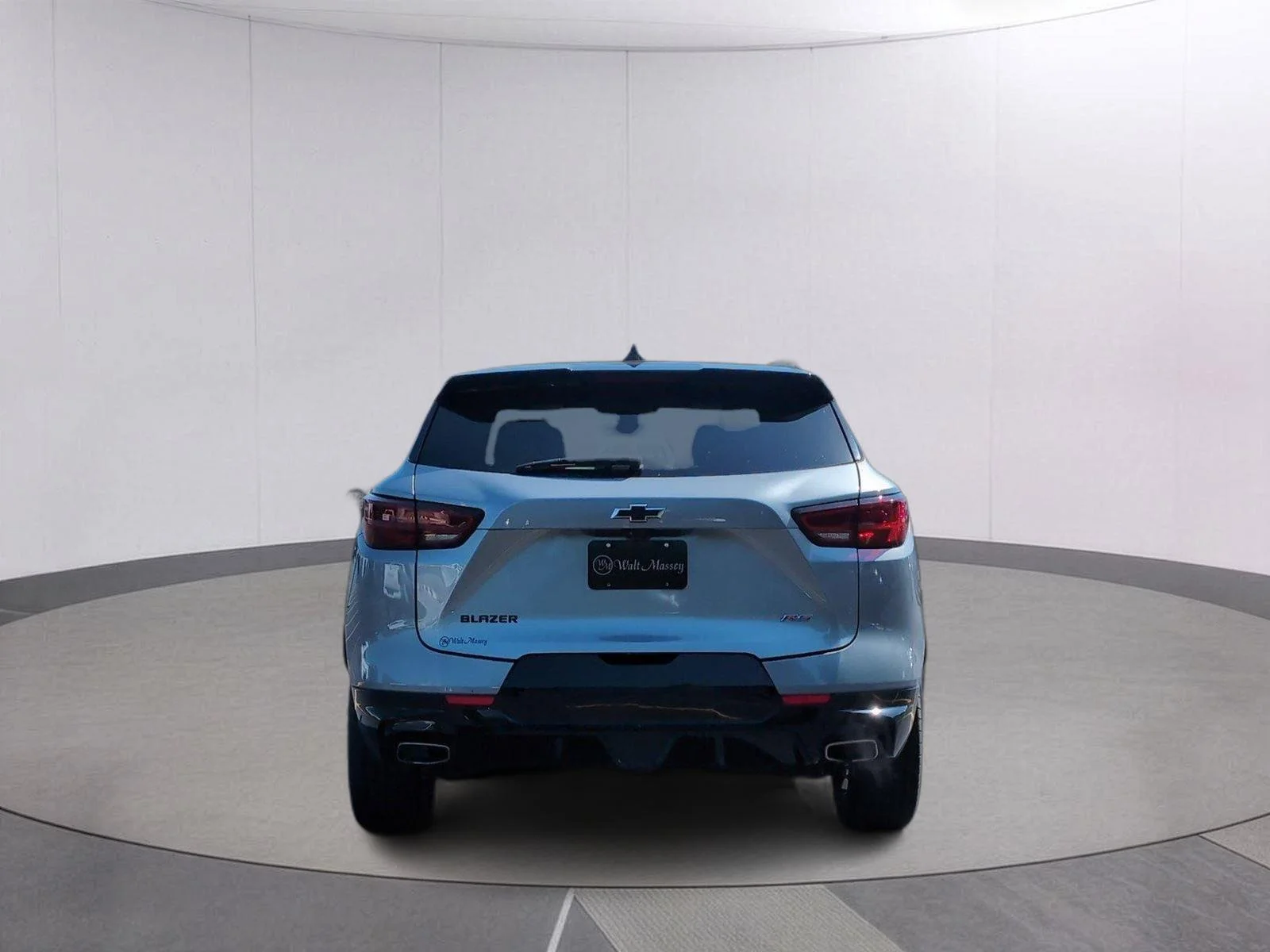 Used 2024 Sterling Gray Metallic Chevrolet RS image 4