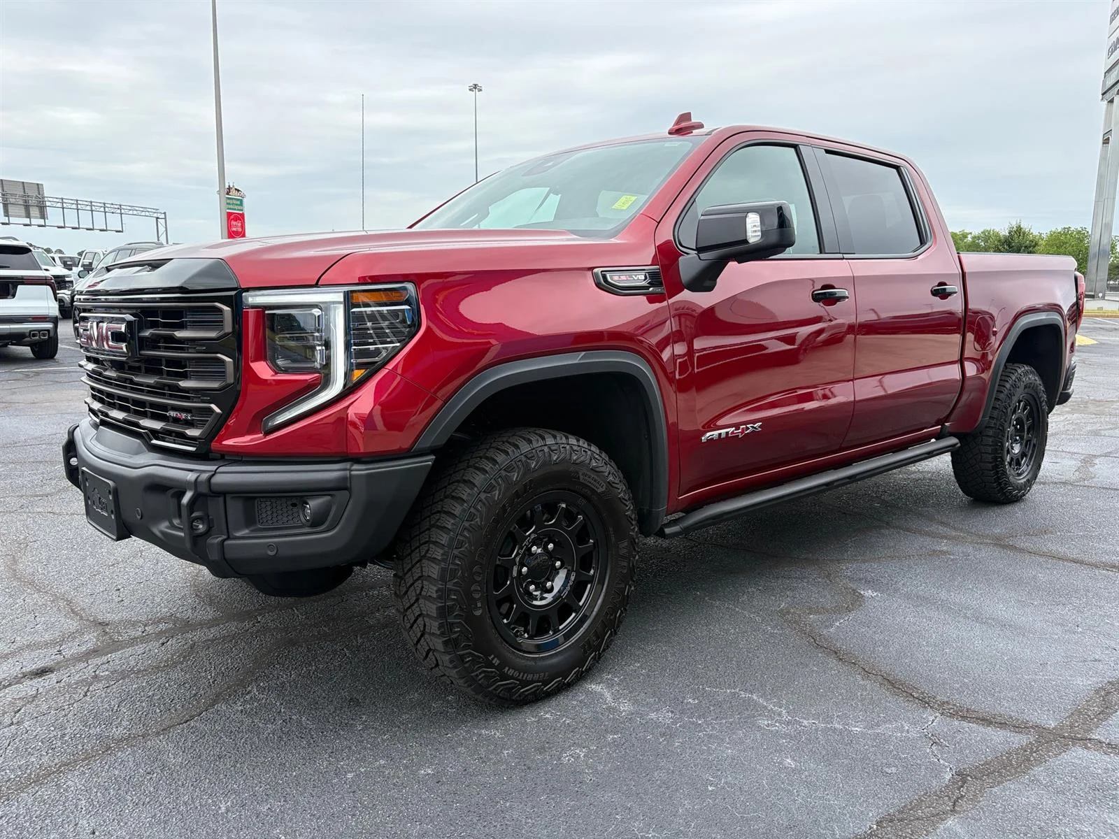 Used 2026 Volcanic Red Tintcoat GMC AT4X image 19