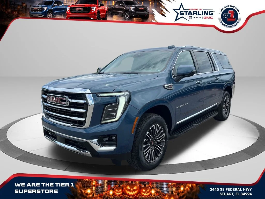 New 2026 Downpour Metallic GMC Elevation image 1