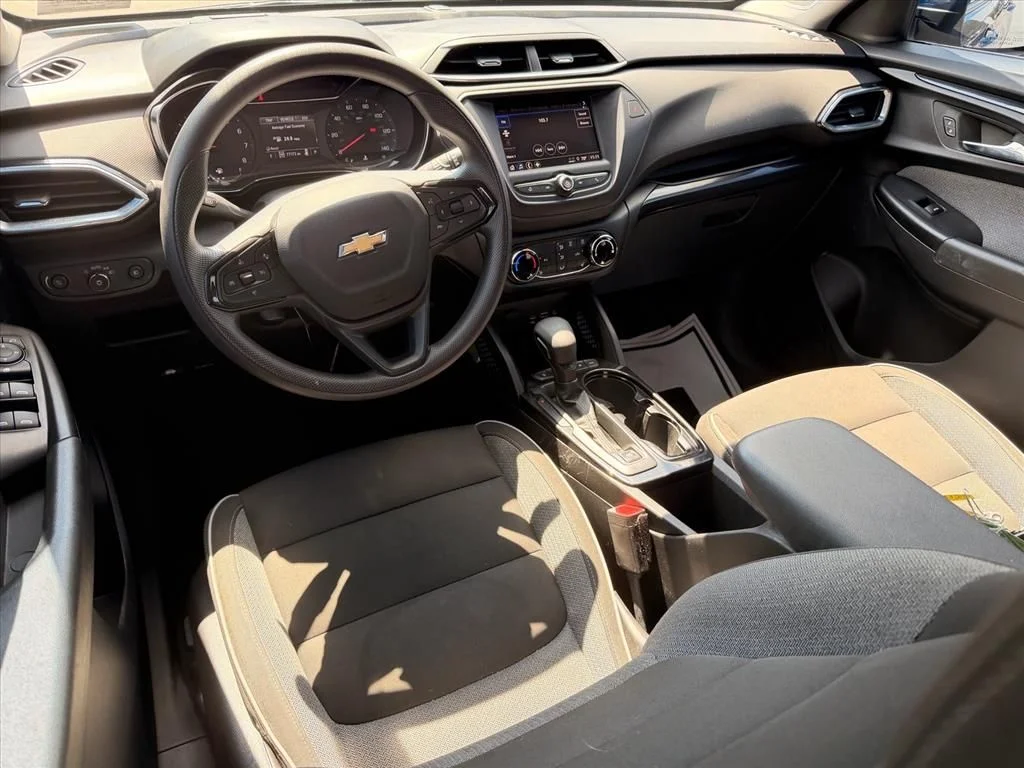 Used 2022 Blue Chevrolet LT image 7