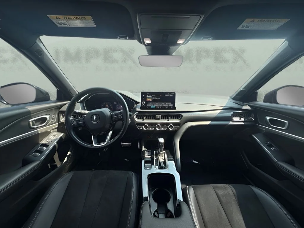 Used 2024 Black Acura A-Spec Tech Package image 8