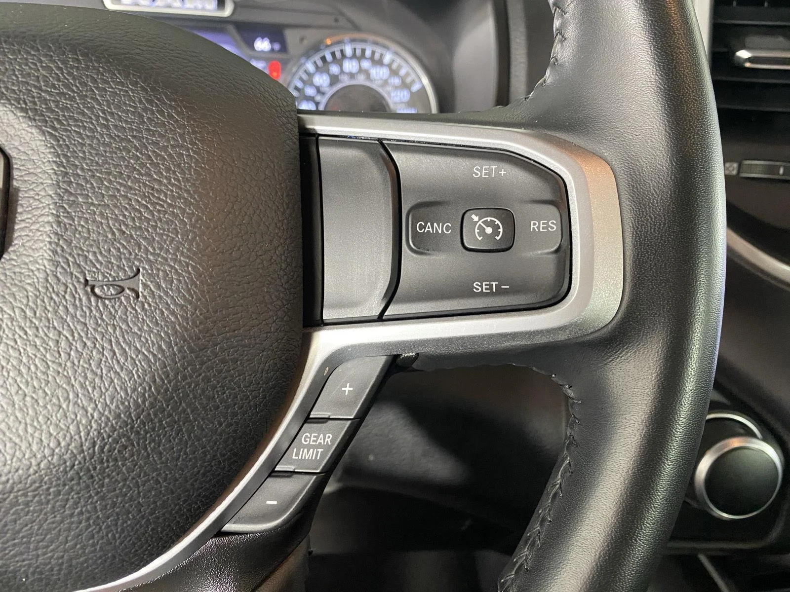 Used 2023 Bright White Clearcoat Ram Big Horn image 15