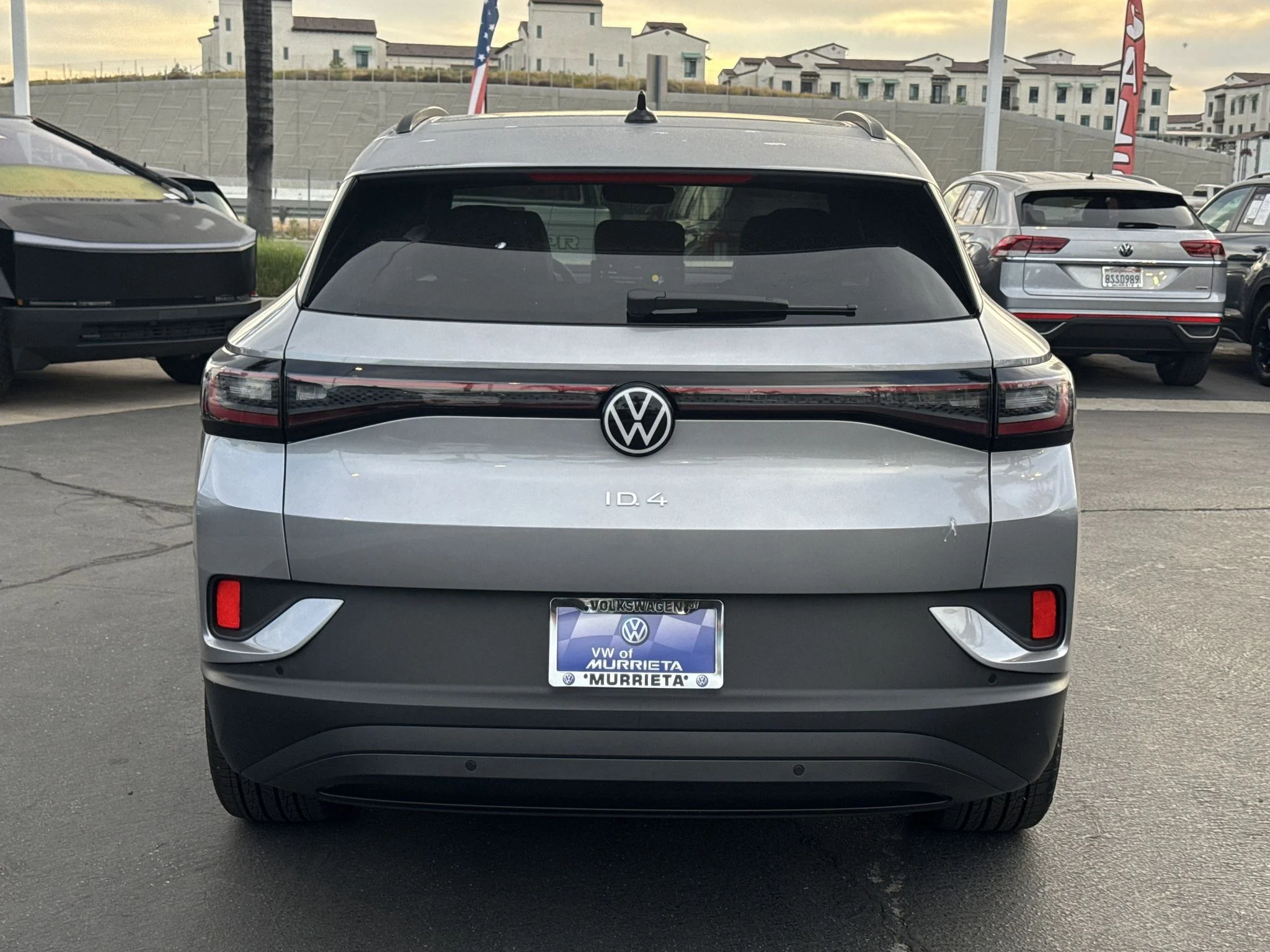 New 2026 Silver Mist Metallic Volkswagen Pro S image 7