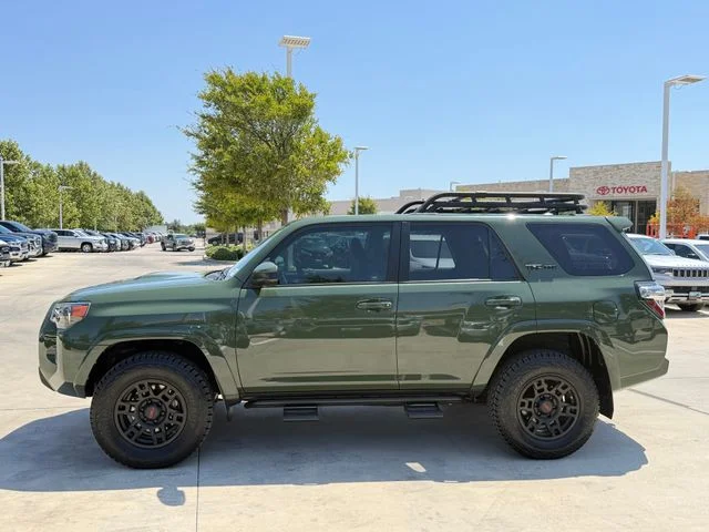 Certified Used 2020 ARMY GREEN Toyota TRD Pro image 8