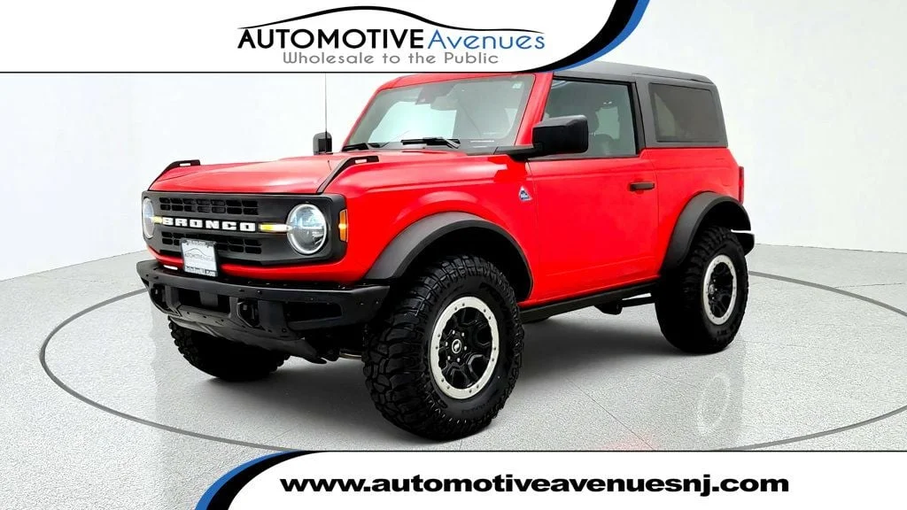 2023 Ford Bronco 2-Door