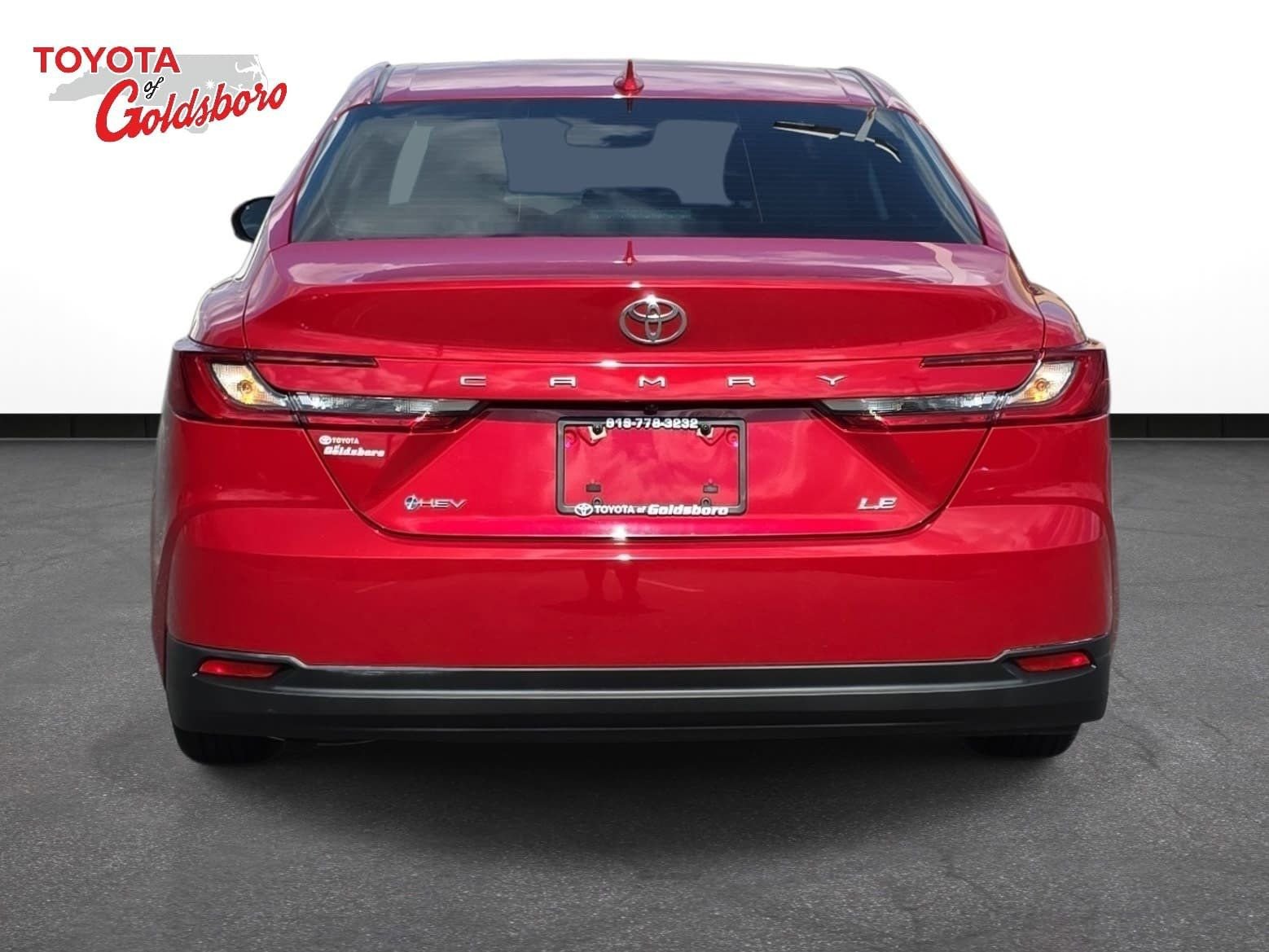 Used 2025 Red Toyota LE image 6