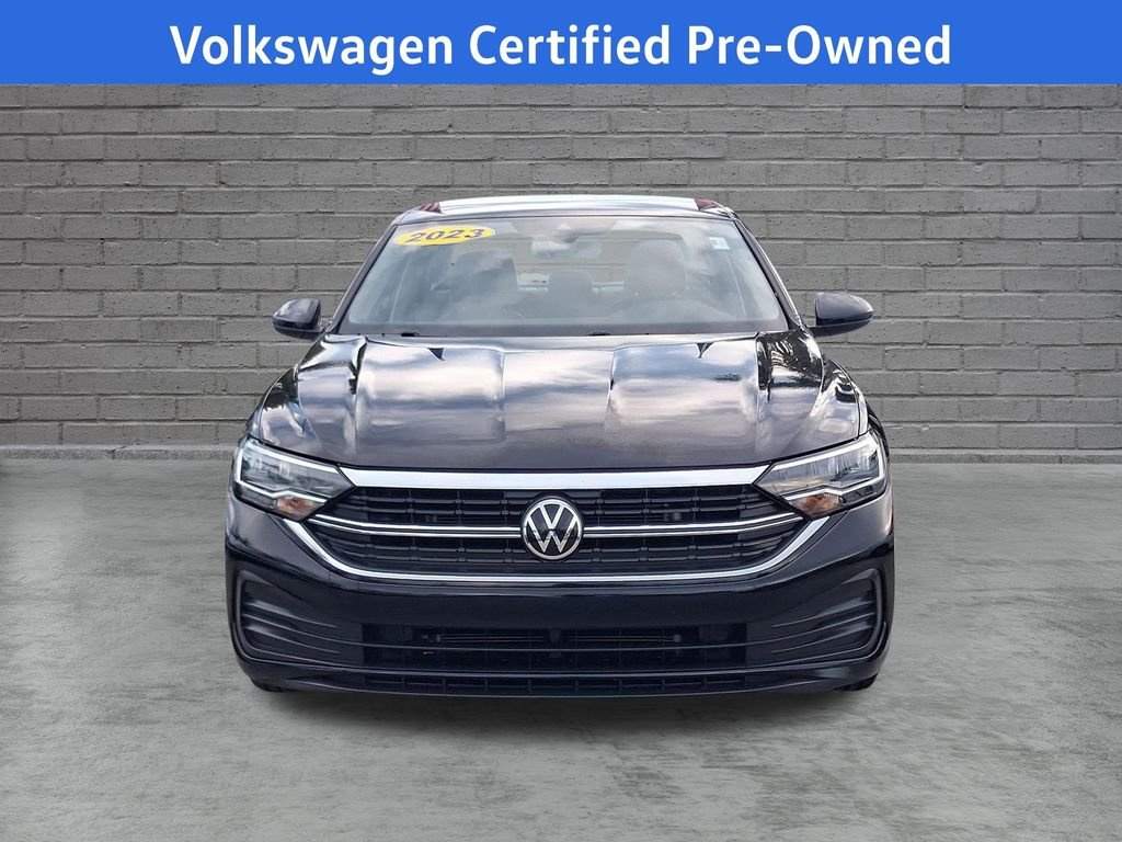 Certified 2023 Volkswagen Jetta SE with VIN 3VWEM7BU4PM021053 for sale in Opa-locka, FL