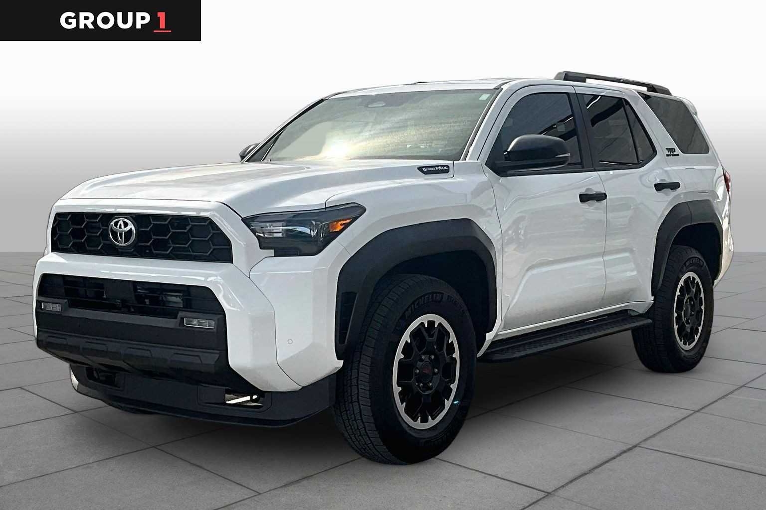 2025 Toyota 4Runner Hybrid TRD Off Road