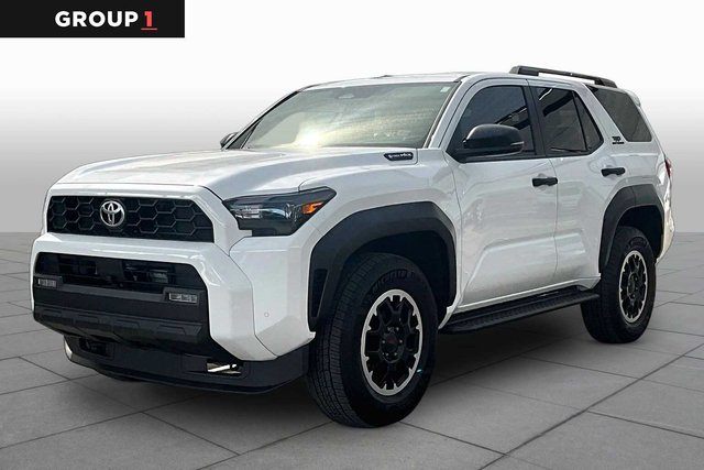 Pre-Owned 2025 Toyota 4Runner Hybrid TRD Off Road 4WD Sport Utility