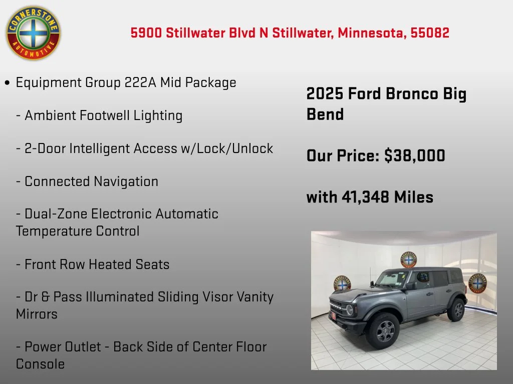 Used 2025 Gray Ford Big Bend image 5