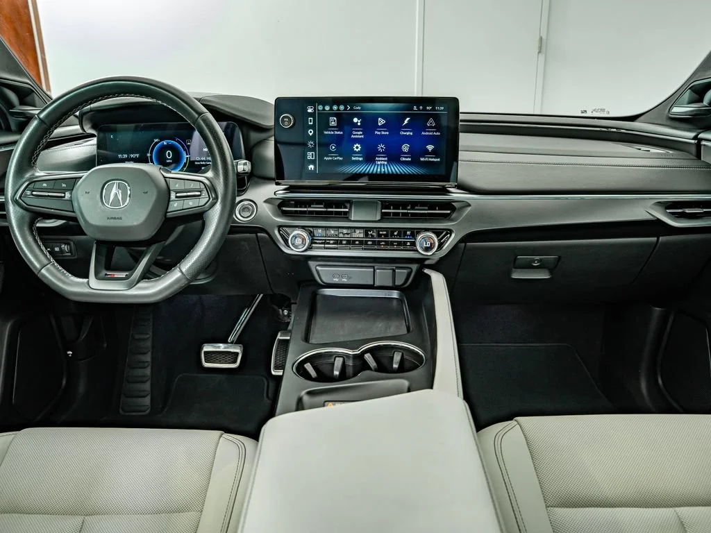 Used 2024 Blue Abyss Metallic Acura AWD A-Spec Package image 31