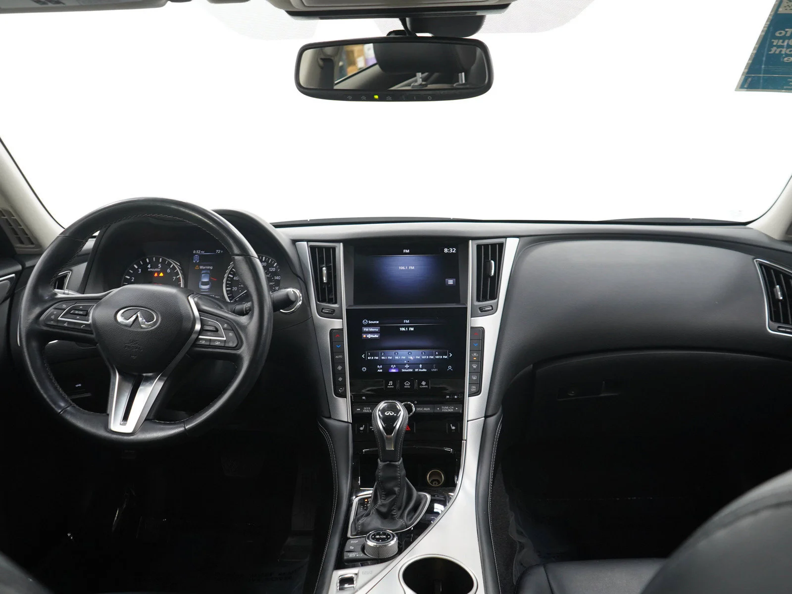 Used 2021 Black Obsidian INFINITI 3.0t LUXE image 13