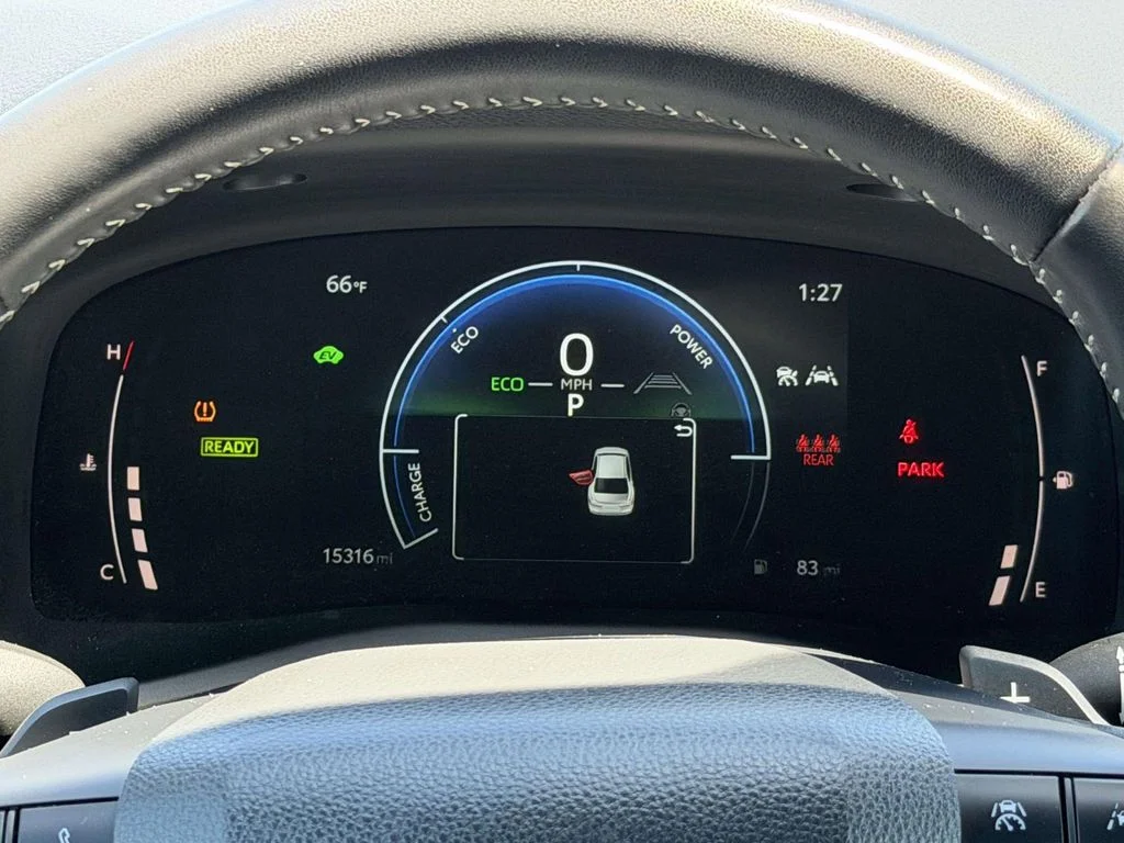 Used 2025 Black Toyota SE image 24