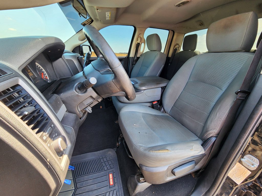 Used 2014 Black Clearcoat Ram ST image 18