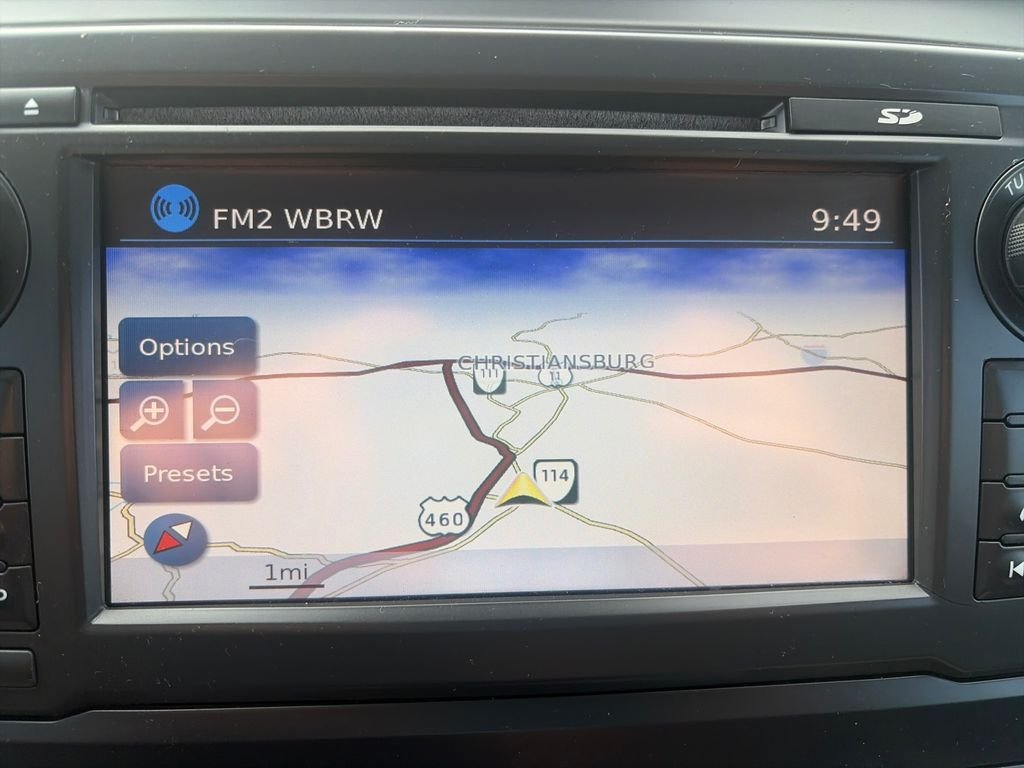 Used 2018 Black Nissan SV image 20
