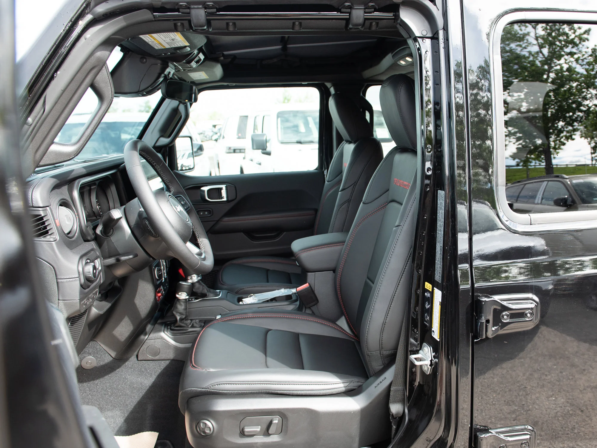 New 2026 Black Jeep Rubicon* image 15