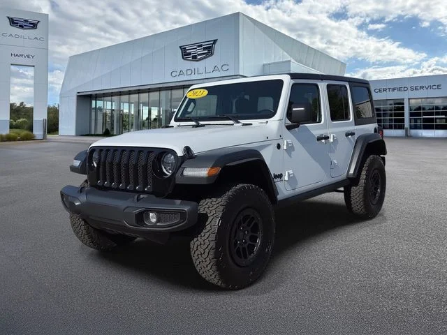 2023 Jeep Wrangler Willys