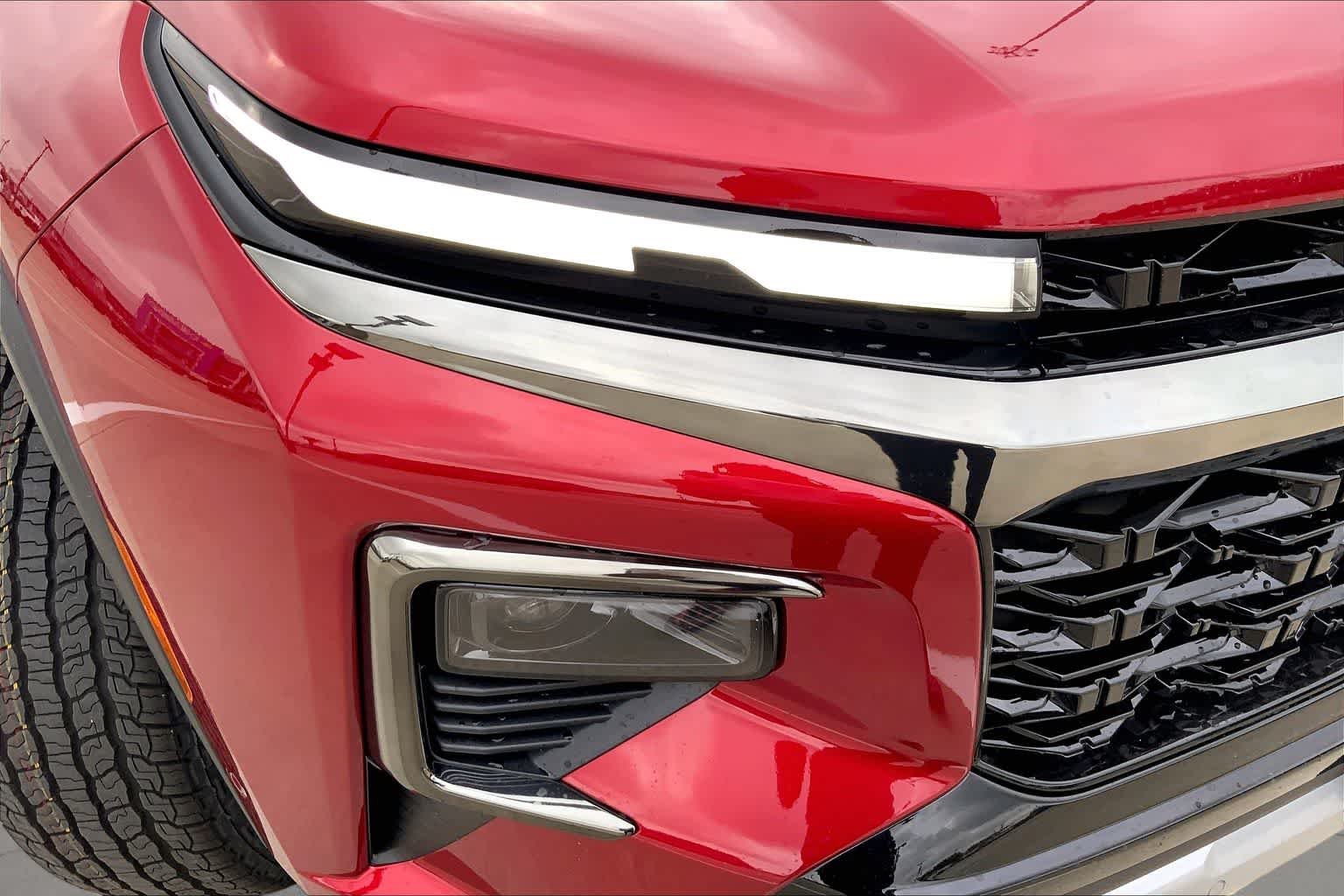 New 2026 Radiant Red Tintcoat Chevrolet Z71 image 13