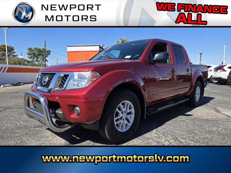 2021 Nissan Frontier SV
