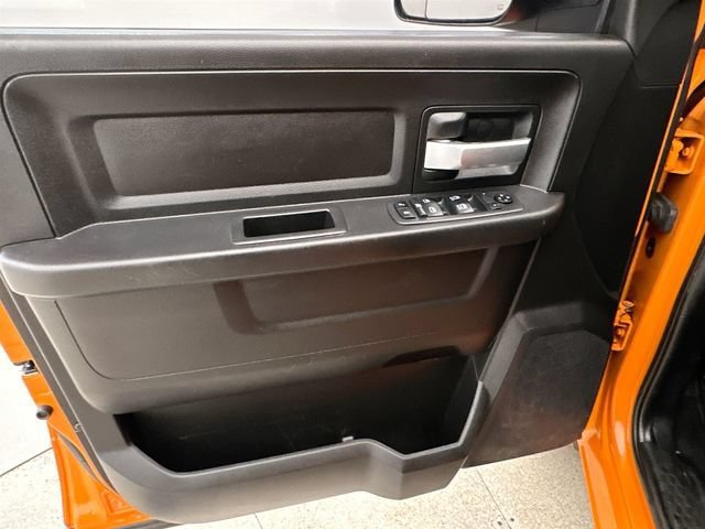 Used 2019 Orange Ram Tradesman Crew Cab 4x2 8