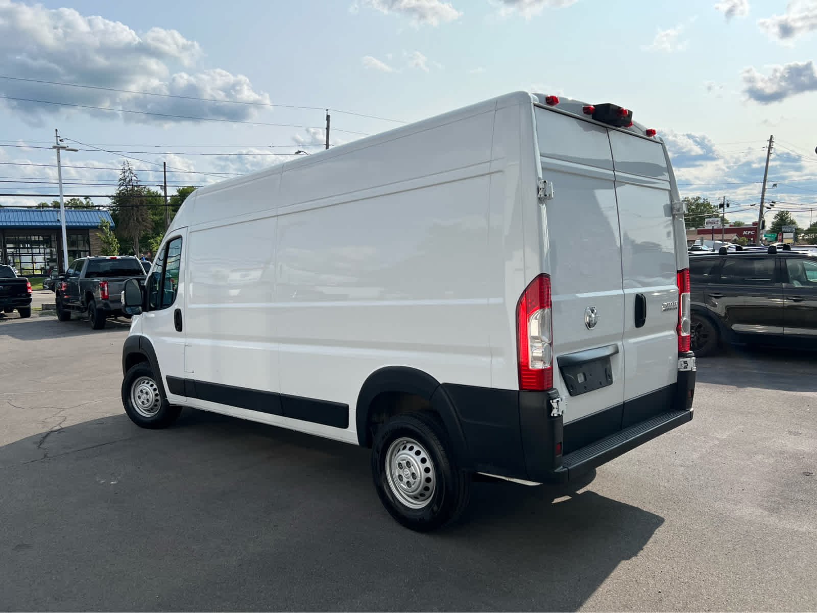 Used 2026 Bright White Clearcoat Ram Tradesman image 9