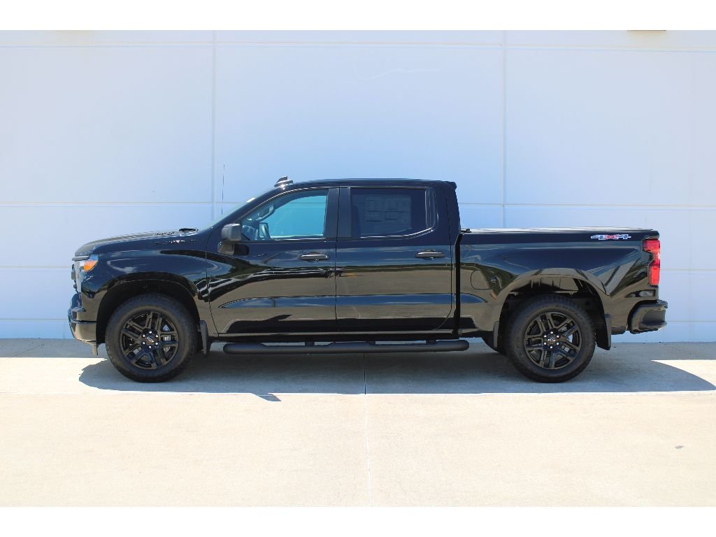New 2026 Black Chevrolet Custom image 2