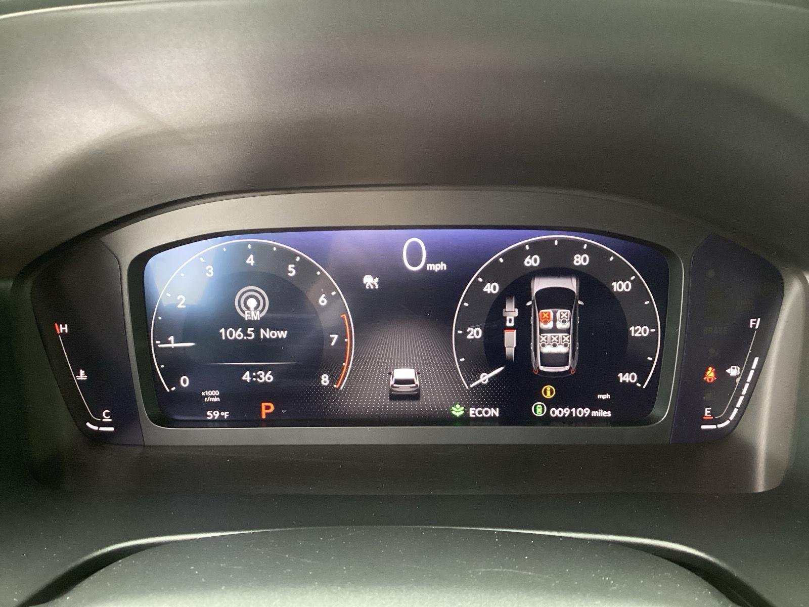 Used 2026 Urban Gray Pearl Honda EX-L image 23