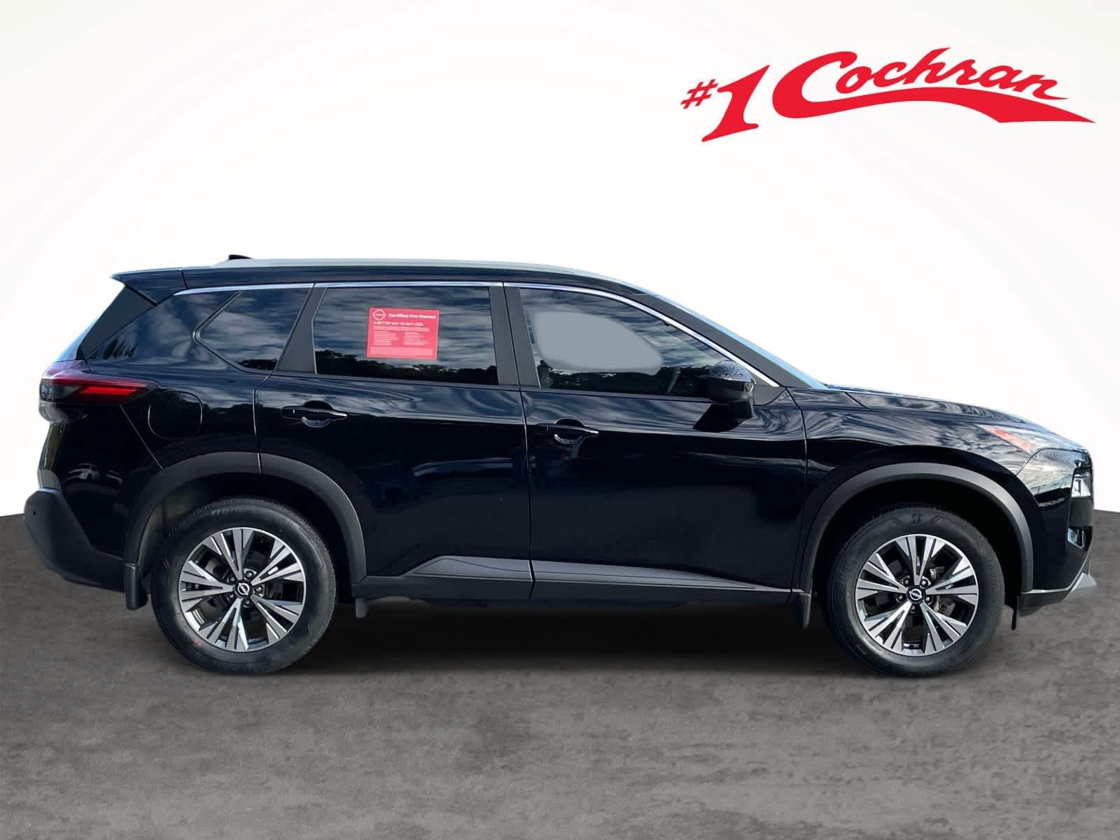 Certified Used 2023 Super Black Nissan SV image 8