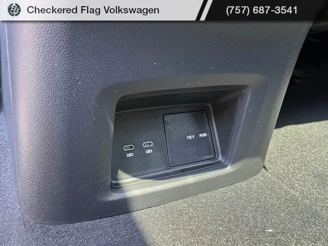 New 2026 White Volkswagen 2.0T SEL Premium R-Line image 32
