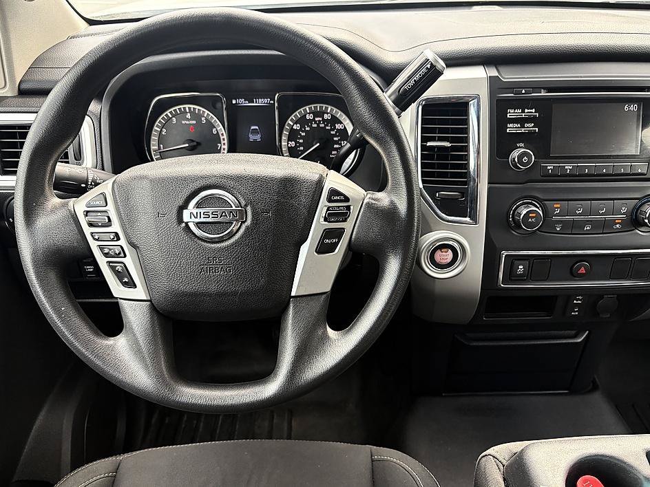 Used 2018 Glacier White Nissan SV image 13