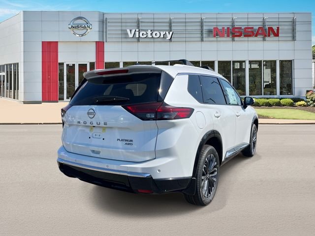 New 2026 Everest White Pearl TriCoat Nissan Platinum image 3