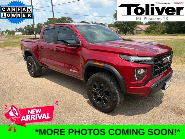 2024 GMC Canyon Elevation