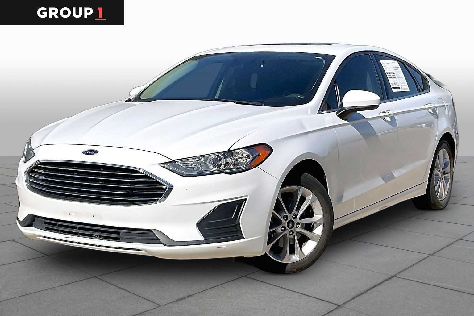 2020 Ford Fusion