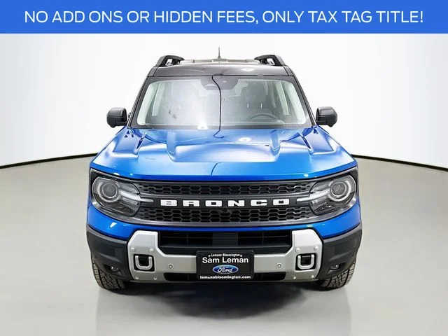 New 2026 Velocity Blue Metallic Ford Badlands® image 2
