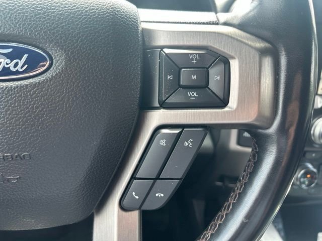 Used 2018 White Ford Platinum image 14