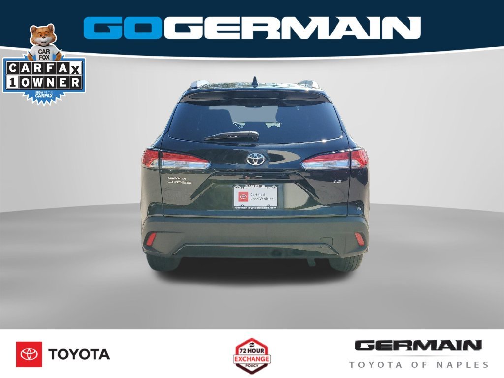 Certified Used 2024 Black Toyota LE image 10