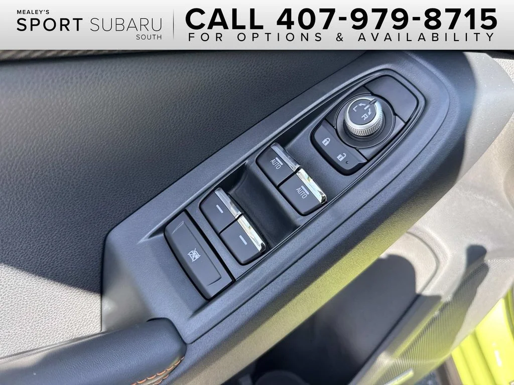 New 2026 CITRON YELLOW PEARL Subaru Limited Hybrid image 22