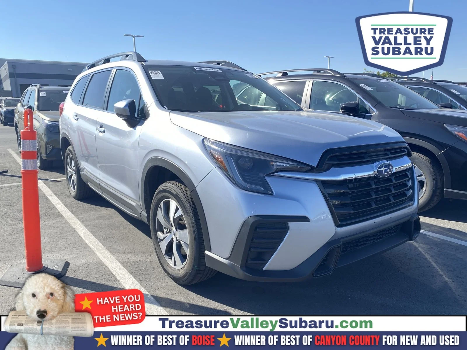2025 Subaru Ascent Premium