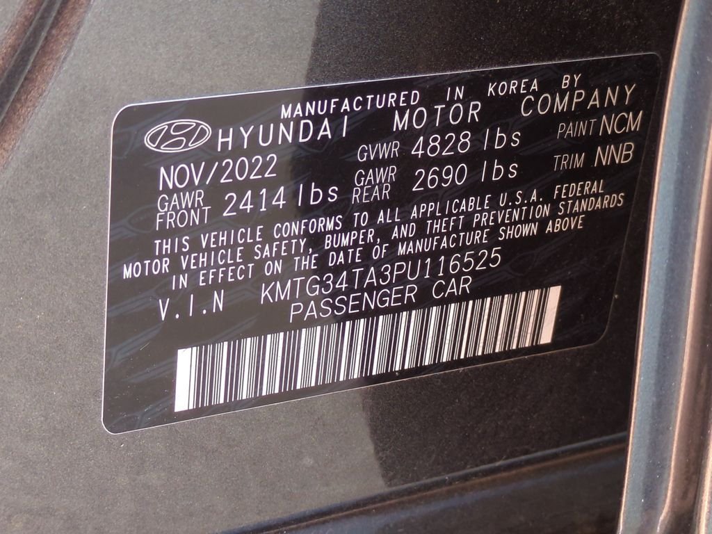 Used 2023 Gray Genesis 2.0T image 17