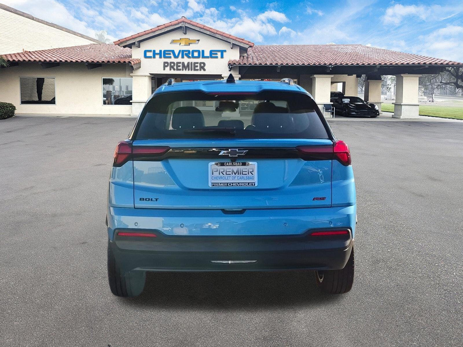 New 2027 Marina Blue Metallic Chevrolet RS image 7