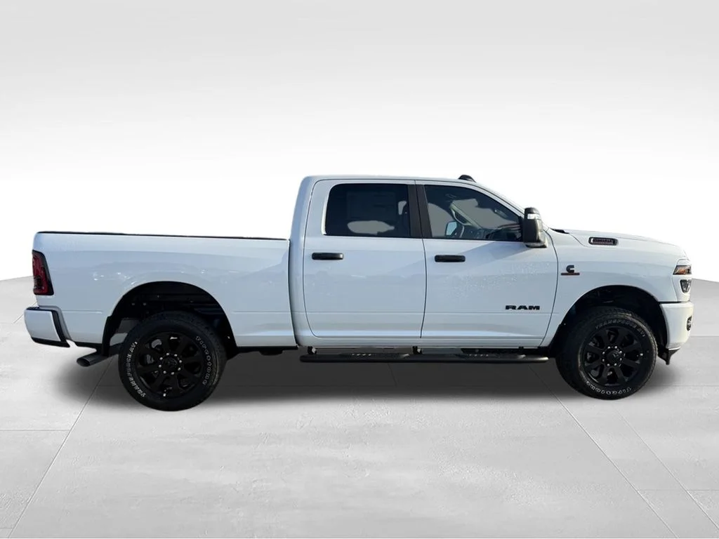 New 2026 Bright White Clear-Coat Exterior Paint RAM Big Horn image 6