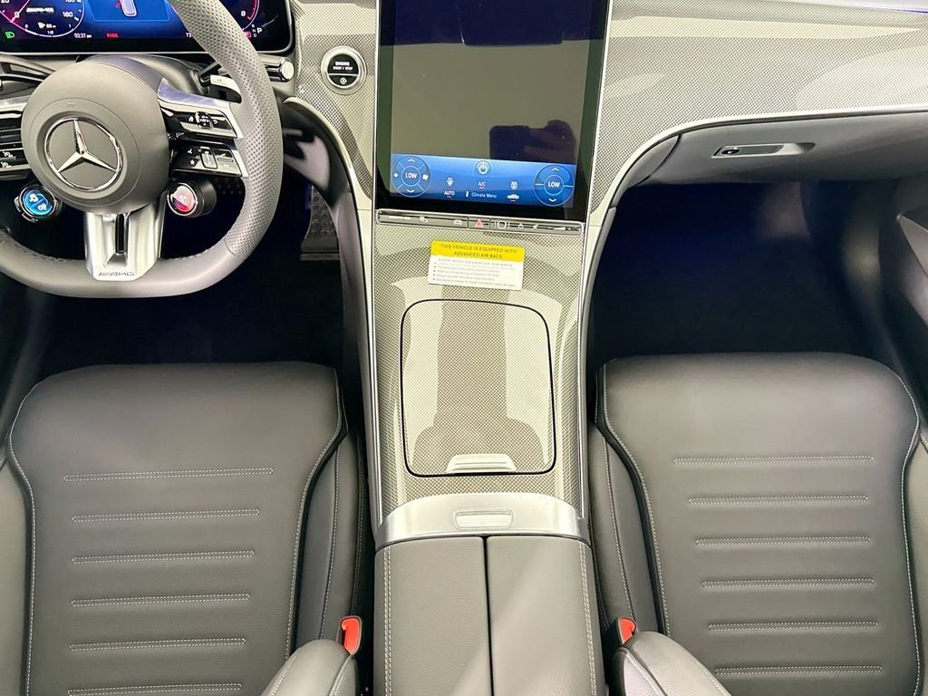New 2026 Polar White Mercedes-Benz GLC 43 AMG® image 17
