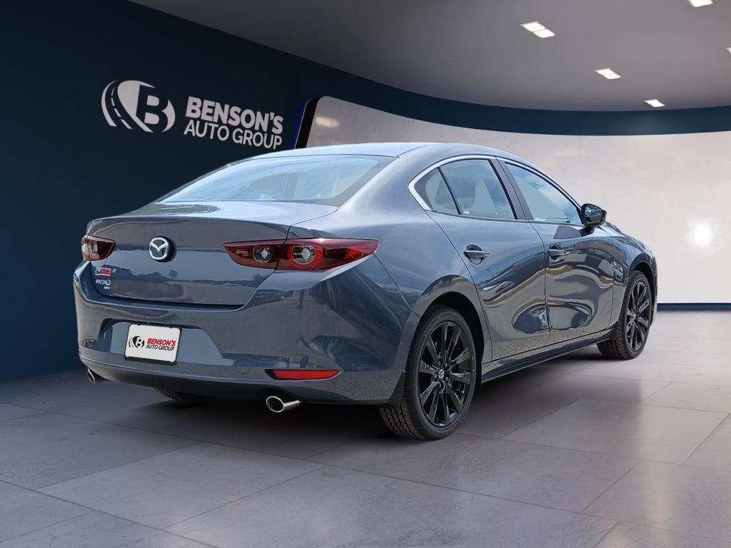 New 2026 Polymetal Gray Metallic Mazda 2.5 S Carbon Edition AWD image 5