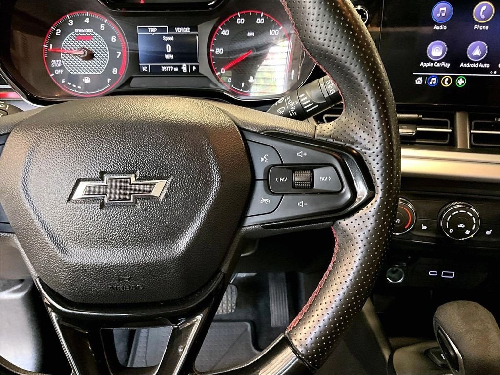 Used 2024 Red Chevrolet 1RS image 25