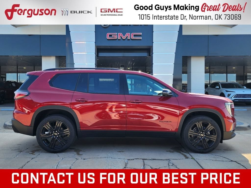 New 2026 Volcanic Red Tintcoat GMC Elevation image 3