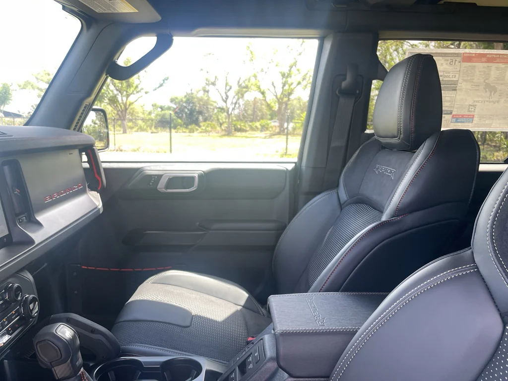 New 2026 Shelter Green Metallic Ford Raptor® image 16