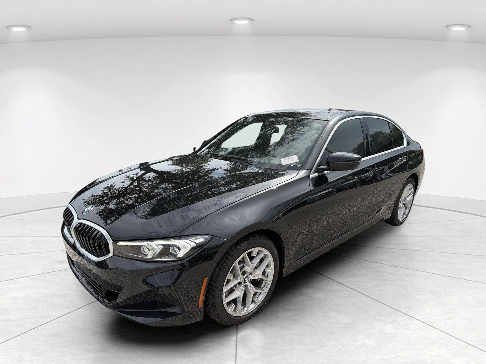 Certified Used 2025 Black Sapphire Metallic BMW 330i image 8